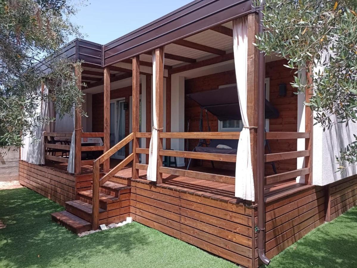 Mobile Homes Olive And Sea Bibinje Kültér fotó