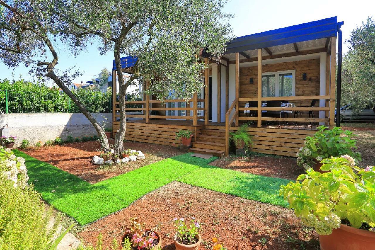 Mobile Homes Olive And Sea Bibinje Kültér fotó