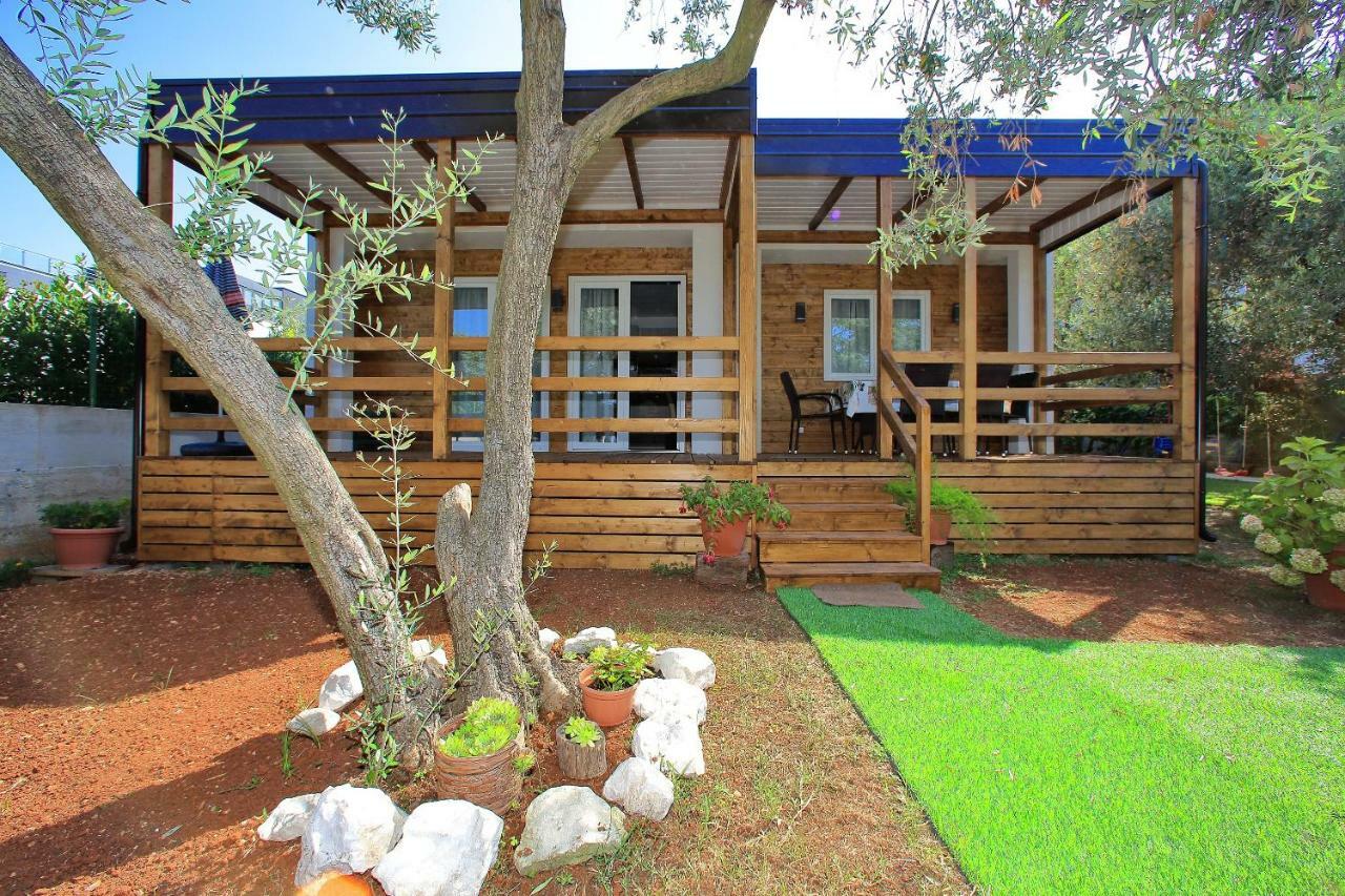 Mobile Homes Olive And Sea Bibinje Kültér fotó