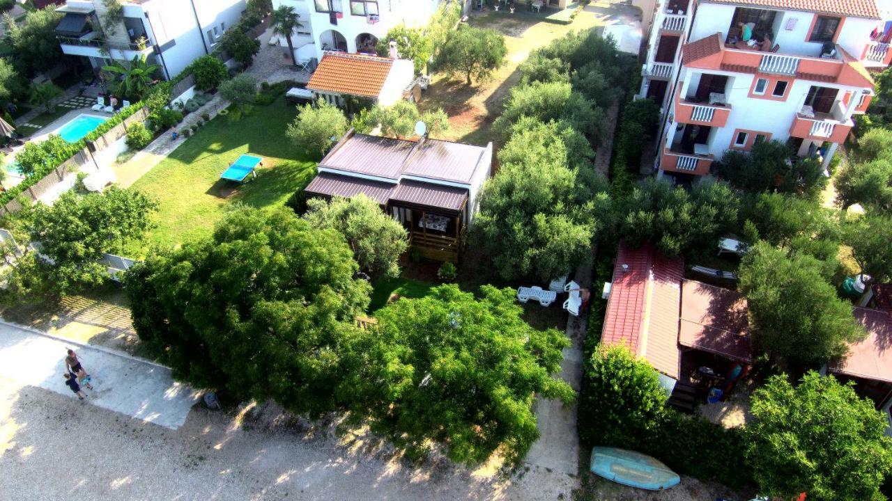 Mobile Homes Olive And Sea Bibinje Kültér fotó