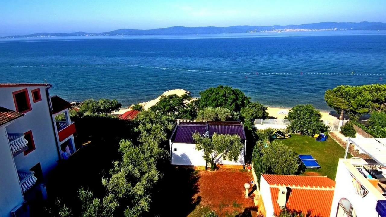 Mobile Homes Olive And Sea Bibinje Kültér fotó
